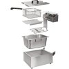Fritéza jednokomorová 2000W 6l Yato Gastro YG-04608