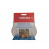 Těsnění do oken bílé samolepící PVC 9x3mm/ 6m