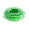 Struna do sekačky zelená zesílená, 3,0mm, 15m, hvězdicový profil, nylon GEKO GEKO nářadí G73977