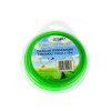 Struna do sekačky zelená zesílená, 3,0mm, 15m, hvězdicový profil, nylon GEKO GEKO nářadí G73977