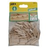 WOLFCRAFT - Kolík dřevěný buk D6x30mm Wolfcraft 2905000