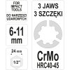 Sklíčidlo na vrtací kladivo 1/2" 6 - 11 mm Yato YT-06256