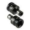 Rázový adaptér 1/2''–1/4'' HEX DEDRA 18A7001