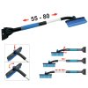 Škrabka s košťátkem BLUE teleskopická skládací 55 - 80cm Compass 10322