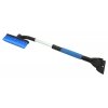 Škrabka s košťátkem BLUE teleskopická skládací 55 - 80cm Compass 10322