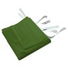 Bočnice pro párty stan 2x3m (13338, 13339) zelená WATERPROOF Cattara 13340