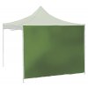 Bočnice pro párty stan 2x3m (13338, 13339) zelená WATERPROOF Cattara 13340