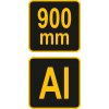 Svěrka s vodící lištou ALU 900 mm Vorel TO-38642
