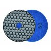 Leštící kotouč na suché broušení kameniny 100mm GR50 GEKO GEKO nářadí G78930