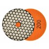 Leštící kotouč na suché broušení kameniny 100mm GR200 GEKO GEKO nářadí G78932