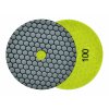Leštící kotouč pro suché broušení porcelánové kameniny 125mm GR100 GEKO GEKO nářadí G78938