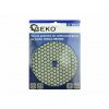 Leštící kotouč pro suché broušení porcelánové kameniny 125mm GR1500 GEKO GEKO nářadí G78942