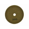 Leštící kotouč pro suché broušení porcelánové kameniny 125mm GR3000 GEKO GEKO nářadí G78943