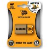 SUPER alkalická baterie 6LR61/9V, blistr 1 ks JCB JCB-6LR61-1B