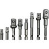 Sada adaptérů do vrtačky HEX 1/4" na gola hlavice 8 ks Yato YT-04639