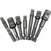 Sada adaptérů do vrtačky HEX 1/4" na gola hlavice 8 ks Yato YT-04639