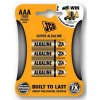JCB SUPER alkalická baterie AAA/LR03, blistr 4 ks