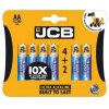 JCB OXI DIGITAL alkalická baterie AA/LR06, blistr 6 ks