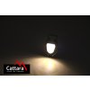 Svítilna COB 560lm MULTI EMBLEM se zapalovačem Cattara 13154