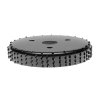 Rotační rašple fréza 120 mm, jemná hrubost 1 DEDRA F692010