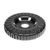 Rotační rašple turbo fréza 120mm, jemná hrubost 1 DEDRA F692020