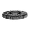 Rotační rašple turbo fréza 120mm, jemná hrubost 1 DEDRA F692020