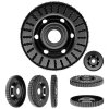 Rotační rašple turbo fréza 120mm, jemná hrubost 1 DEDRA F692020