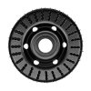 Rotační rašple turbo fréza 120mm, jemná hrubost 1 DEDRA F692020