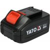 Baterie náhradní 18V Li-Ion 3,0 AH (YT-82782, YT-82788,YT-82826) Yato YT-82844a + Dárek, servis bez starostí v hodnotě 300Kč