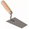 Zednická lžíce trapézová, délka 120 mm konstrukční ocel