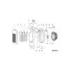 Spínač RS-16 T125 250V 16A DEDRA XDED9921B.10