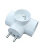Rozbočka do zásuvky 3x10A/230V Solight P91