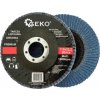 Brusný lamelový kotouč (zirkon) - 125x22,23 mm / P40 GEKO nářadí G78511
