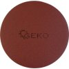 Brusný papírový výsek se suchým zipem (korund) - 125 mm / P24