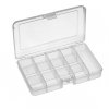 Plastový organizér 165x112x31 mm, 13 přihrádek