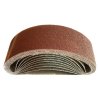 Nekonečný brusný pás do pásové brusky (korund) - 75x533 mm / P40