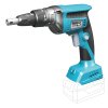 Bezkartáčový šroubovák do sádrokartonu 1/4"" HEX s podavačem 18V DEDRA DED7159