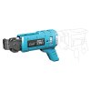 Bezkartáčový šroubovák do sádrokartonu 1/4"" HEX s podavačem 18V DEDRA DED7159