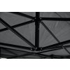 Párty stan nůžkový 3x6m šedý WATERPROOF Cattara 13343