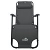 Lehátko/křeslo COMFORT antracit Cattara 13513