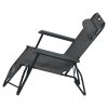 Lehátko/křeslo COMFORT antracit Cattara 13513