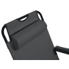 Lehátko/křeslo COMFORT antracit Cattara 13513