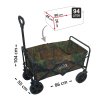 Kempingový vozík skládací TROGIR ARMY Cattara 13704