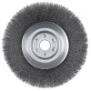 Drátěný kartáč na motorovou kosu,měkký, 200 mm DEDRA DED87156