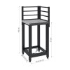 Modul rohový TORINO 3 pro venkovní kuchyň 47x47x123cm Cattara 14127