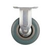 Kolečko pevné, gumové 45kg 100/26/134mm Vorel TO-87353