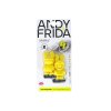 Osvěžovač Mr&Mrs Fragrance ANDY & FRIDA Vanilla Žlutý amJANDFRI06