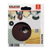 KREATOR - Brusný výsek fiber na podložku 125 mm G36 - 5 ks Kreator KRT250502