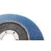Lamelový brusný kotouč 125mm/120 - zirkokorund MAGG BKVSM125120