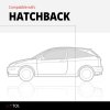 Vana do kufru gumová Citroen C4 II Hatchback (B7) (09-) SIXTOL SIXTOL HBC08175